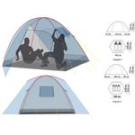 Палатка Canadian Camper Impala 2 (цвет forest дуги 8,5 мм)