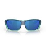 Очки поляризационные Costa Cat Cay 580 P (Matte Caribbean Fade/Blue Mirror, Large)
