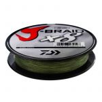 Шнур плетеный Daiwa J-Braid X8 Green 150m 0.24mm