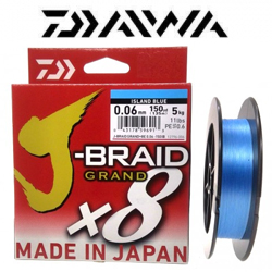 Daiwa J-Braid Grand X8 135m IB