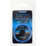 Шок-лидер плетеный Flagman Sherman Pro Braid PE X8 коричневый 10м 13кг 0,18мм
