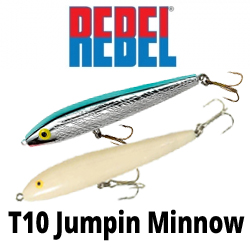 Rebel T10 Jumpin Minnow