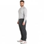 Брюки флисовые FHM Bump Серый  3XL