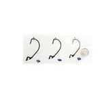Крючки офсетные Trokar TK125 Magworm Hook № #6/0 (5 шт.)