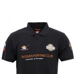 Футболка Remington Men’s Short Sleeve Polo Black R- Neck Tshirt  р. S