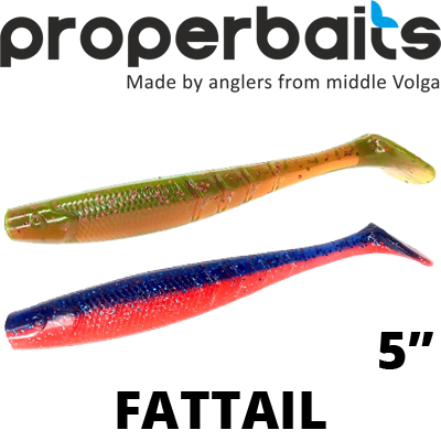 ProperBaits Fattail 5"