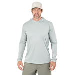 Худи Grundens Tough Sun Masked Hoodie, Iceberg, 2XL