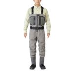 Вэйдерсы Shimano FF-002V GRYJ LXL, цвет Серый, р.52