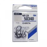 Одинарный крючок Owner 50340 Chinta, черный BC №5 16шт