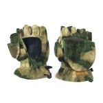Перчатки "Следопыт - Profi Mitten", виндблок, камуфляж, р-р XXL