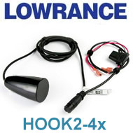 Lowrance HOOK2-4x датчик