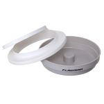Коробка для наживки круглая Flagman 0,25л (DKR092)