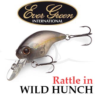 Ever Green Wild Hunch Rattle in