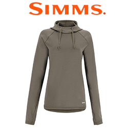 Simms Women's Heavyweight Baselayer Hoody, Loden