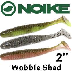 Noike Wobble Shad 2"