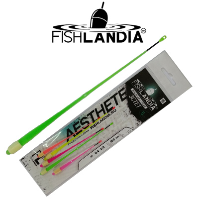 Кивок Fishlandia ЭСТЕТ Лайм