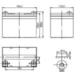 Аккумулятор Delta HR 12-33 L