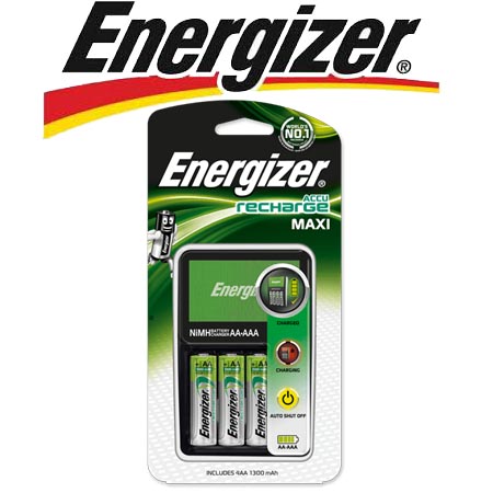 Energizer Maxi Charger EU+4AA 2300 mAh