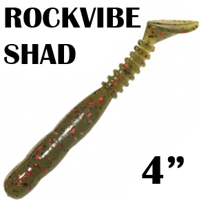 Reins Rockvibe Shad 4"