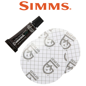 Simms Lodge Repair Kit, AquaSeal+FD