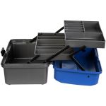 Ящик рыболова двухполочный Nisus Fishing 2-tray Box blue (N-FB-2-B)