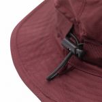 Панама влагозащищенная Korda LE Fleece Waterproof Boonie Burgundy
