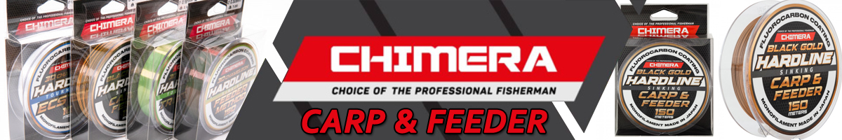 Chimera Hardline Carp & Feeder Fluorocarbon Coating Sinking 150m