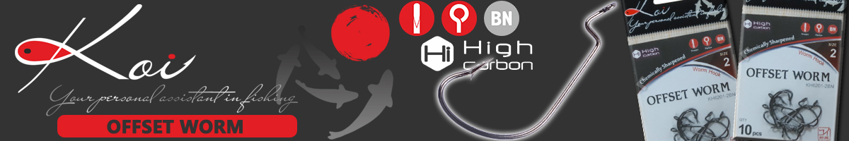 Koi Offset Worm