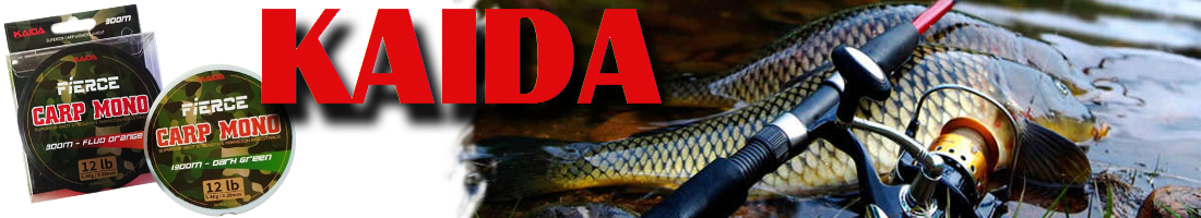Kaida Fierce Carp Mono Dark Green 850m/1200m/1300m