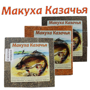 Макуха Казачья жмых подсолнечный 450гр.