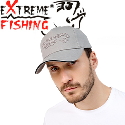 Extreme Fishing Obsession Logo Cap, Stone Drift