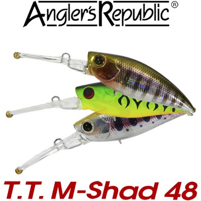 Anglers Republic T.T.M-Shad 48F