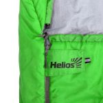 Спальный мешок Helios Toro Wide 400L (220х90, левый, стратекс, салатовый) (T-HS-SB-TW-400L)