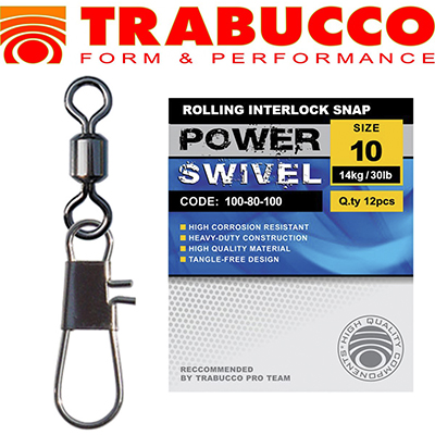 Trabucco Rolling Interlock Snap с застежкой