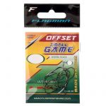 Крючок Flagman Small Game Offset №10