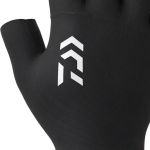 Перчатки Daiwa DG-2125W Chloroprene Gloves 3 Cuts [Black] XL