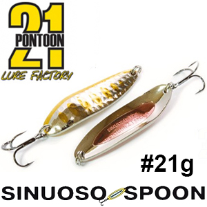 Pontoon21 Sinuoso 21гр.
