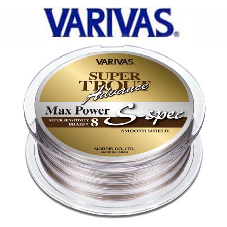 Varivas 8 Super Trout Advance Max Power 200m