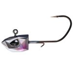 Джиг-головка BKK Refrax Jig - Blue Shad (A-EA-3691) 3/8oz - 1/0# (3шт)