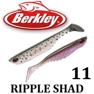 Berkley Ripple Shad 11см