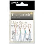 Крючок-ассист BKK Thunderbolt+ S (4шт)