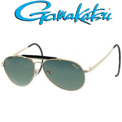 Gamakatsu GM-1711 Sunglasses D.GRN