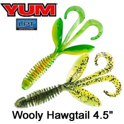 YUM Wooly Hawgtail 11.43см
