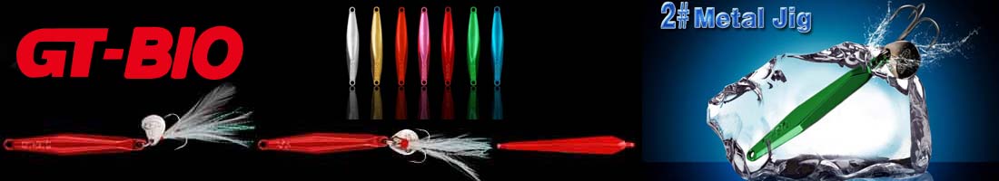 GT-BIO Freshwater Jigging #2