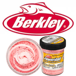 Berkley PowerBait Trout Bait Swirls Паста двухцветная