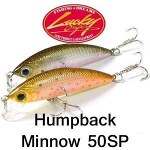 Lucky Craft Humpback Minnow 50SP