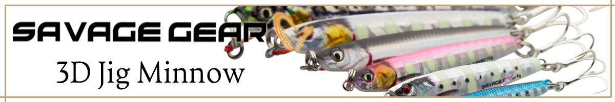 Savage Gear 3D Jig Minnow 15g 6.8cm