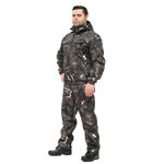 Костюм NovaTex "Барс" (полофлис, геометрия хаки) Квест, р-р 52-54 рост 170-176