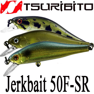 Tsuribito Jerkbait 50F-SR