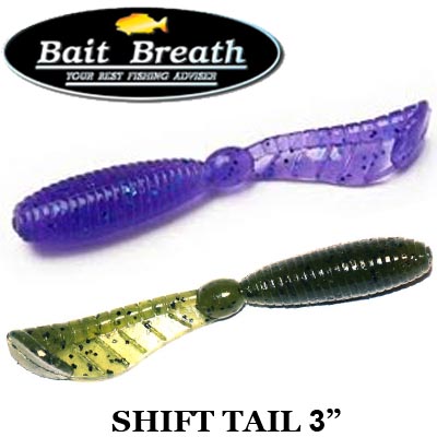 Bait Breath Shift Tail 3"